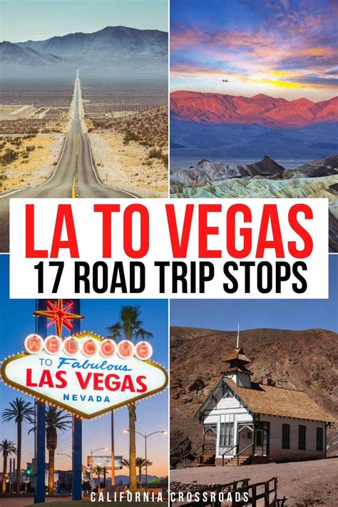 los angeles to las vegas drive